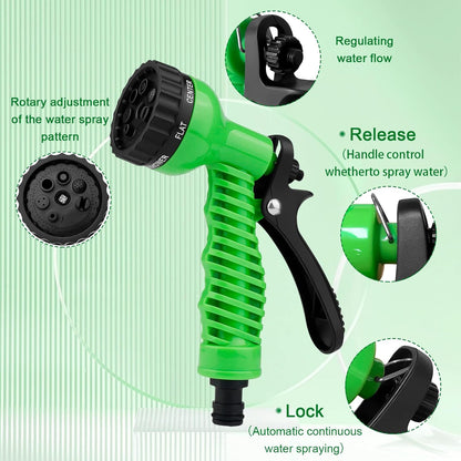 MagicJet Pro Retractable Hose – 3-in-1 High-Pressure Water Gun for Car, Garden & Home