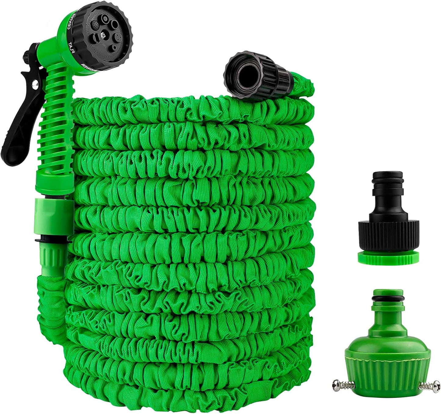 MagicJet Pro Retractable Hose – 3-in-1 High-Pressure Water Gun for Car, Garden & Home
