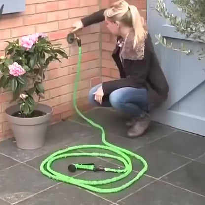 MagicJet Pro Retractable Hose – 3-in-1 High-Pressure Water Gun for Car, Garden & Home
