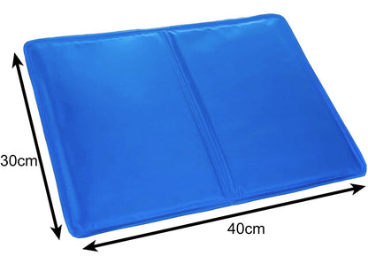 Pet Dog Cooling Mats Self Cool Gel Mat For Dogs Cats Heat Relief Pad