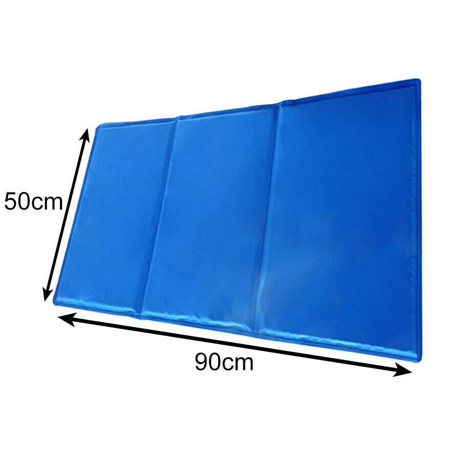 Pet Dog Cooling Mats Self Cool Gel Mat For Dogs Cats Heat Relief Pad
